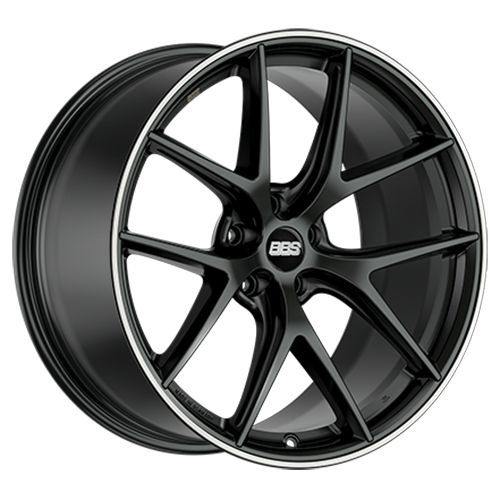 BBS CI-R schwarz matt 10.0Jx19 5x112 ET25