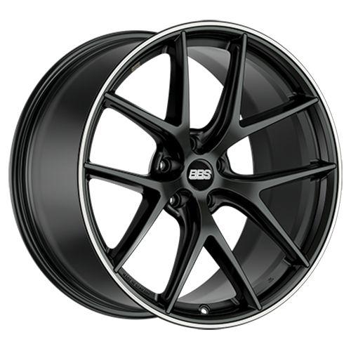 BBS CI-R schwarz matt 9.0Jx19 5x120 ET20