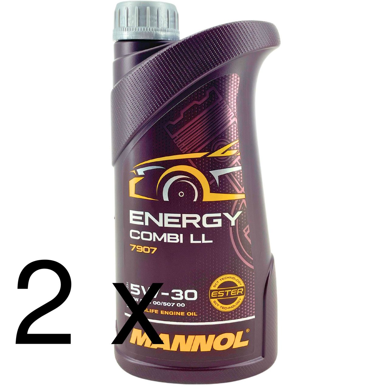 Mannol Energy Combi LL 5W-30 2x1 Liter