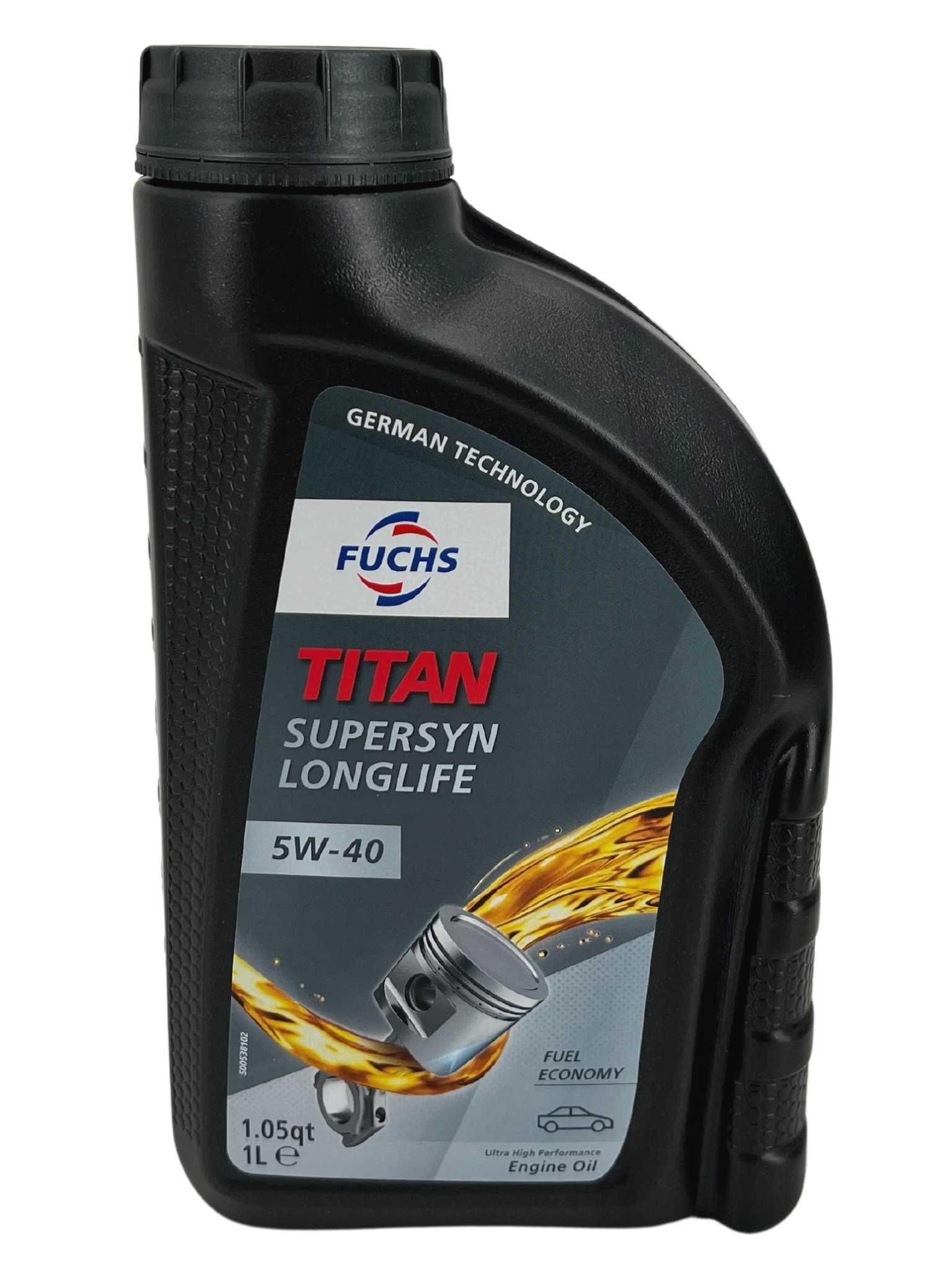 Fuchs Titan Supersyn Longlife 5W-40 1 Liter
