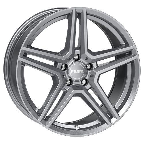 RIAL M10 metal grey 6.5Jx16 5x112 ET49