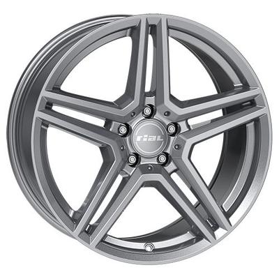 RIAL M10 metal grey 9.5Jx19 5x112 ET54