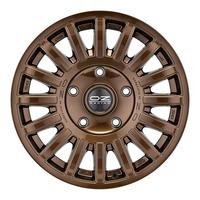 OZ RALLY RAID gloss bronze + black lettering 8.0Jx17 6x139.7 ET35