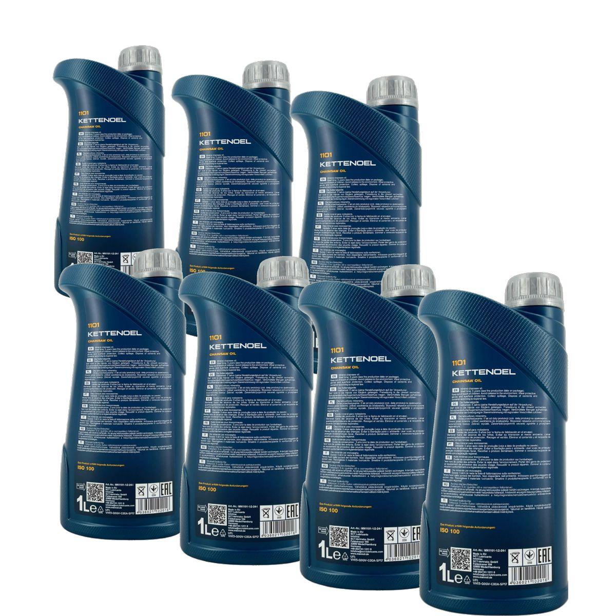 Mannol Kettenoel 7x1 Liter