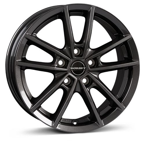 BORBET DESIGN W mistral anthracite glossy 7.0Jx17 5x114.3 ET50 BORBET DESIGN W mistral anthracite glossy 7.0Jx17 5x114.3 ET50