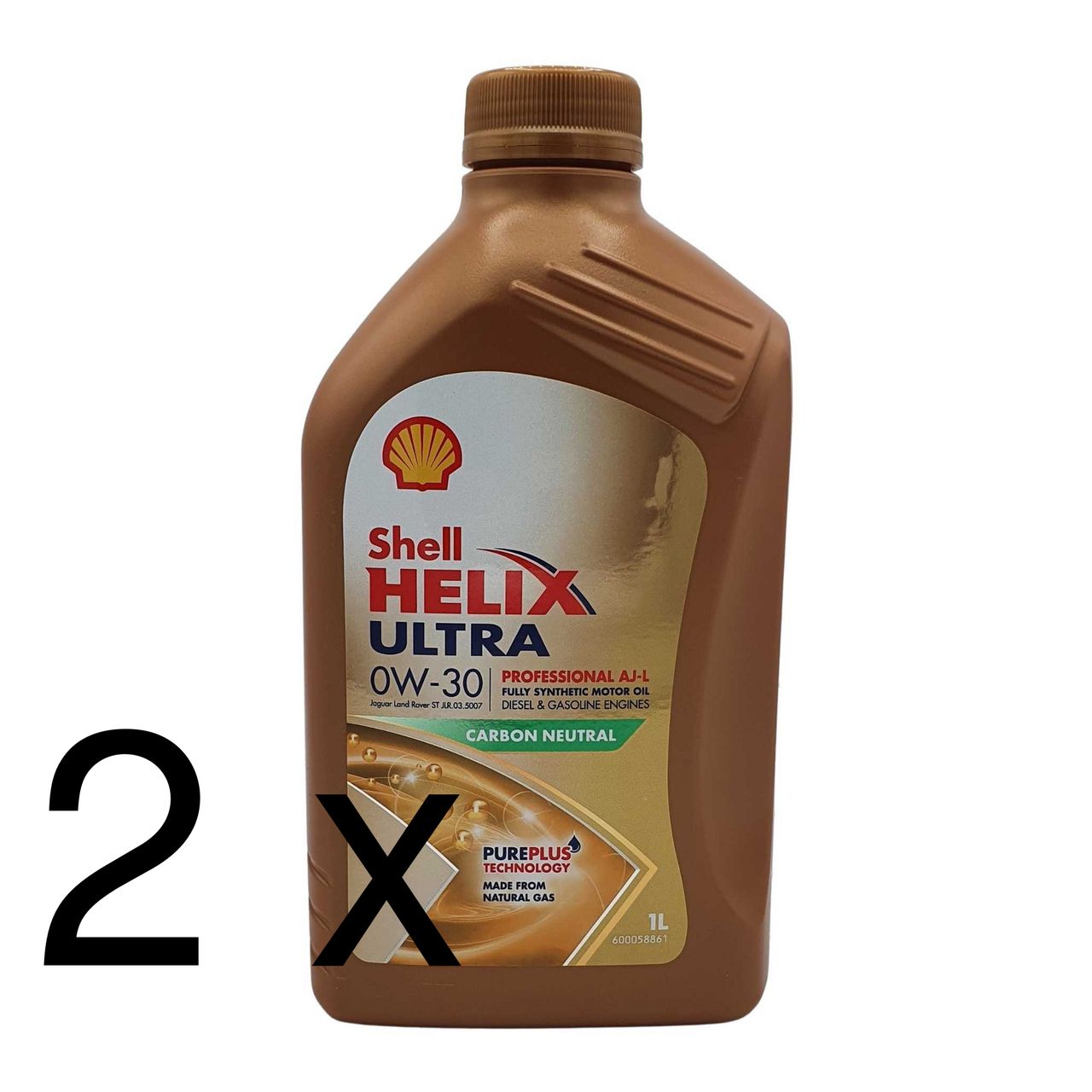Shell Helix Ultra Professional AJ-L 0W-30 2x1 Liter