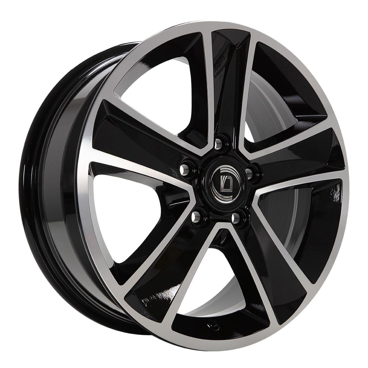 DIEWE MAMMUT 5 Nero machined 7.0Jx17 5x120 ET45