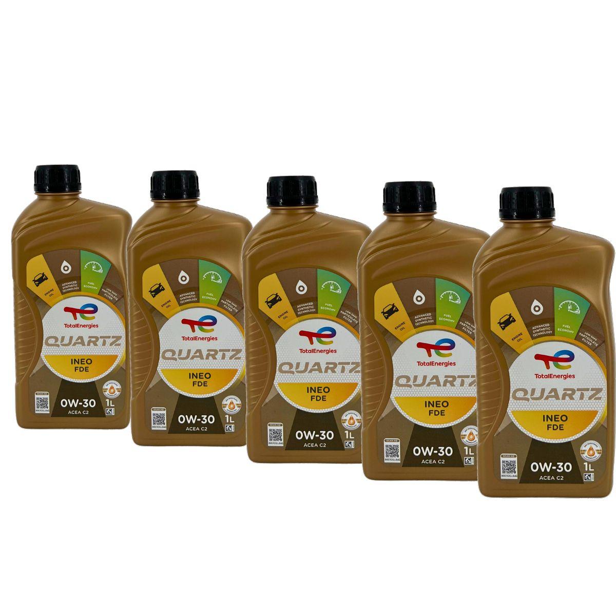 Total Quartz Ineo FDE 0W-30 5x1 Liter