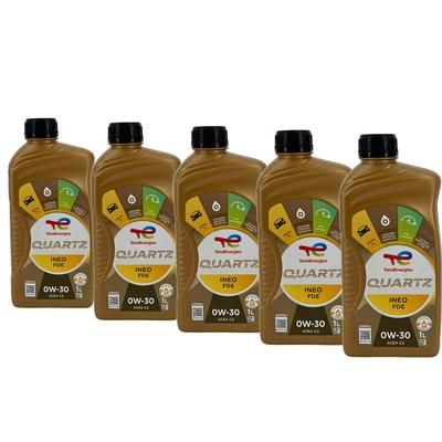 Total Quartz Ineo FDE 0W-30 5x1 Liter
