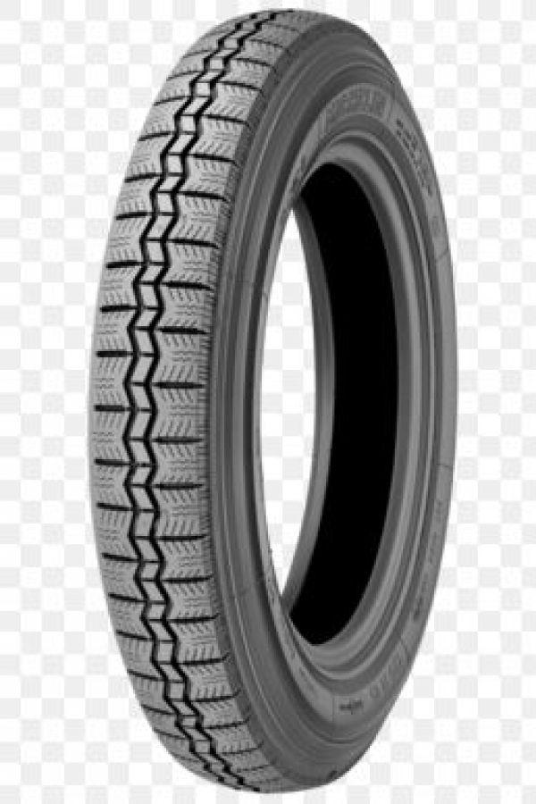 MICHELIN COLLECTION 165 R 400 TL 87S X FLANC BLANC BSW