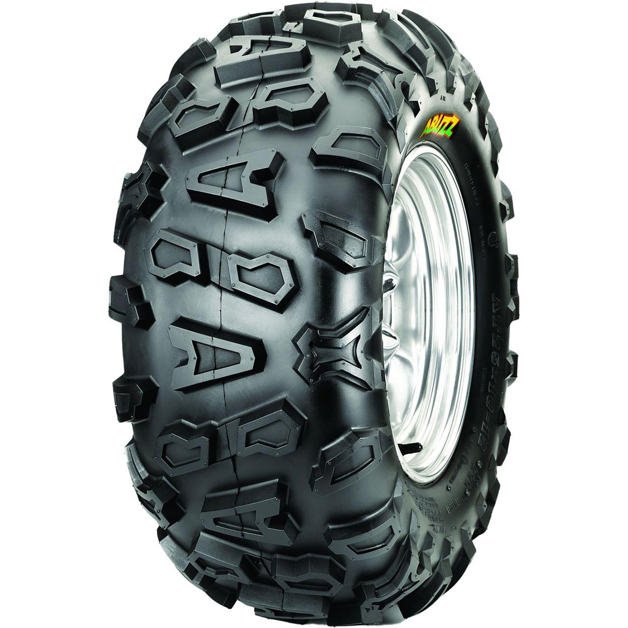 CST 25x10.00 - 12 TL 51M ABUZZ CU-02 4PR M+S