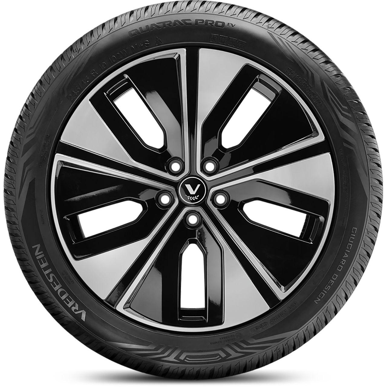 VREDESTEIN QUATRAC PRO EV 205/45R17 88W XL FSL BSW