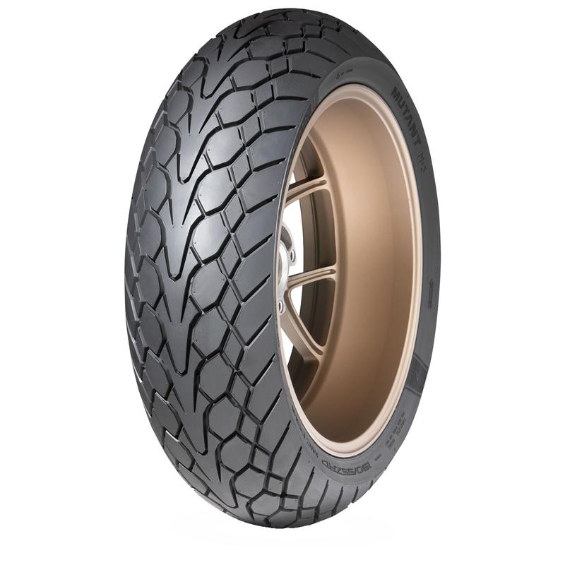 DUNLOP 160/60 ZR 17 M/C TL (69W) MUTANT M+S