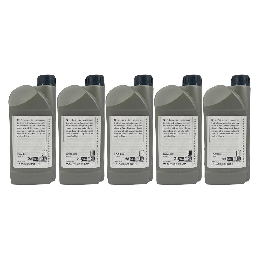 GM Dexos 1 GEN 2 5W-30 5x1 Liter | G29918245