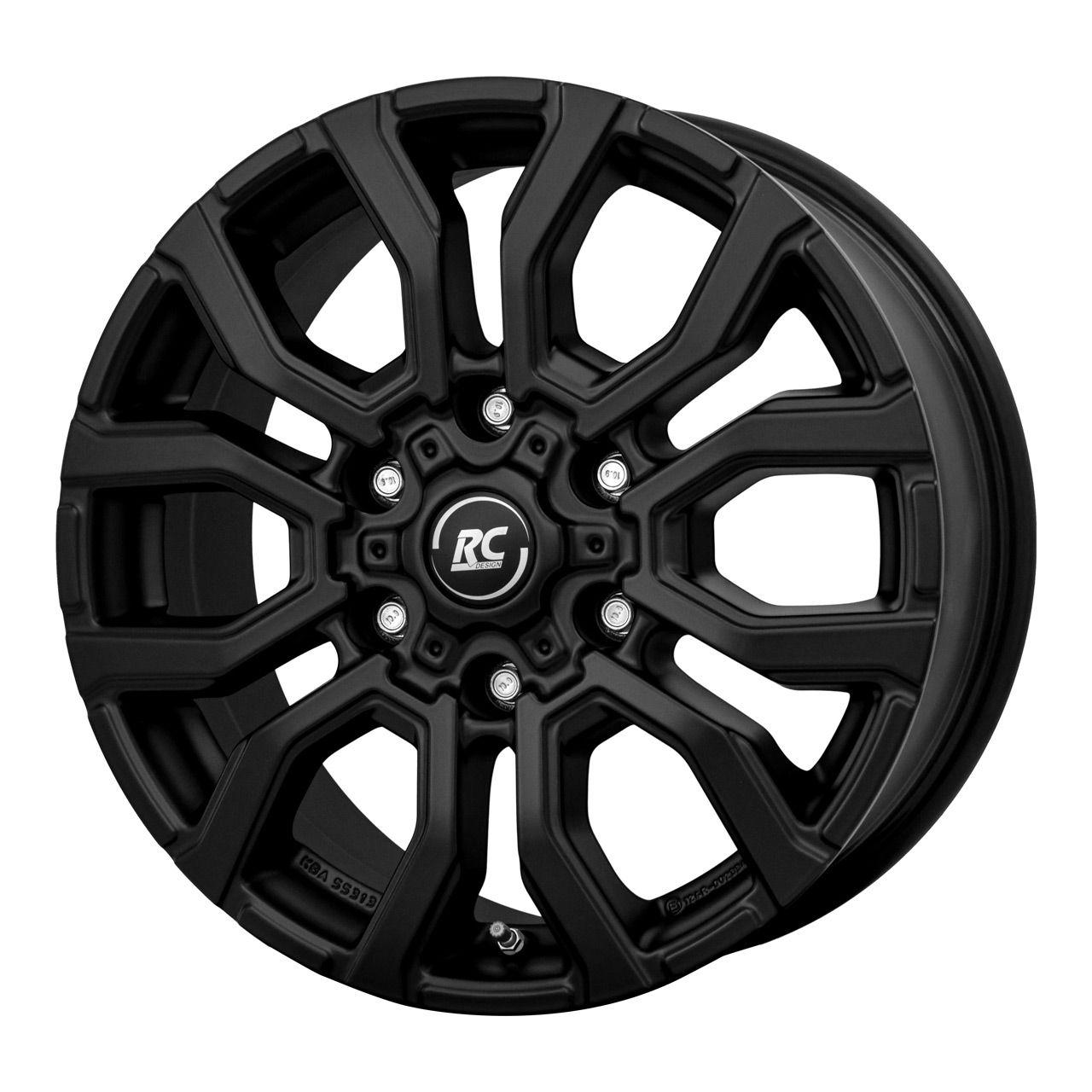 RC-DESIGN RC35 satin black matt (sbm) 7.5Jx17 6x139.7 ET55