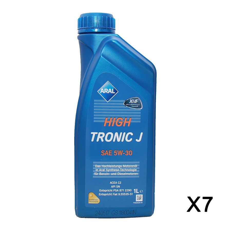 Aral HighTronic J 5W-30 7x1 Liter