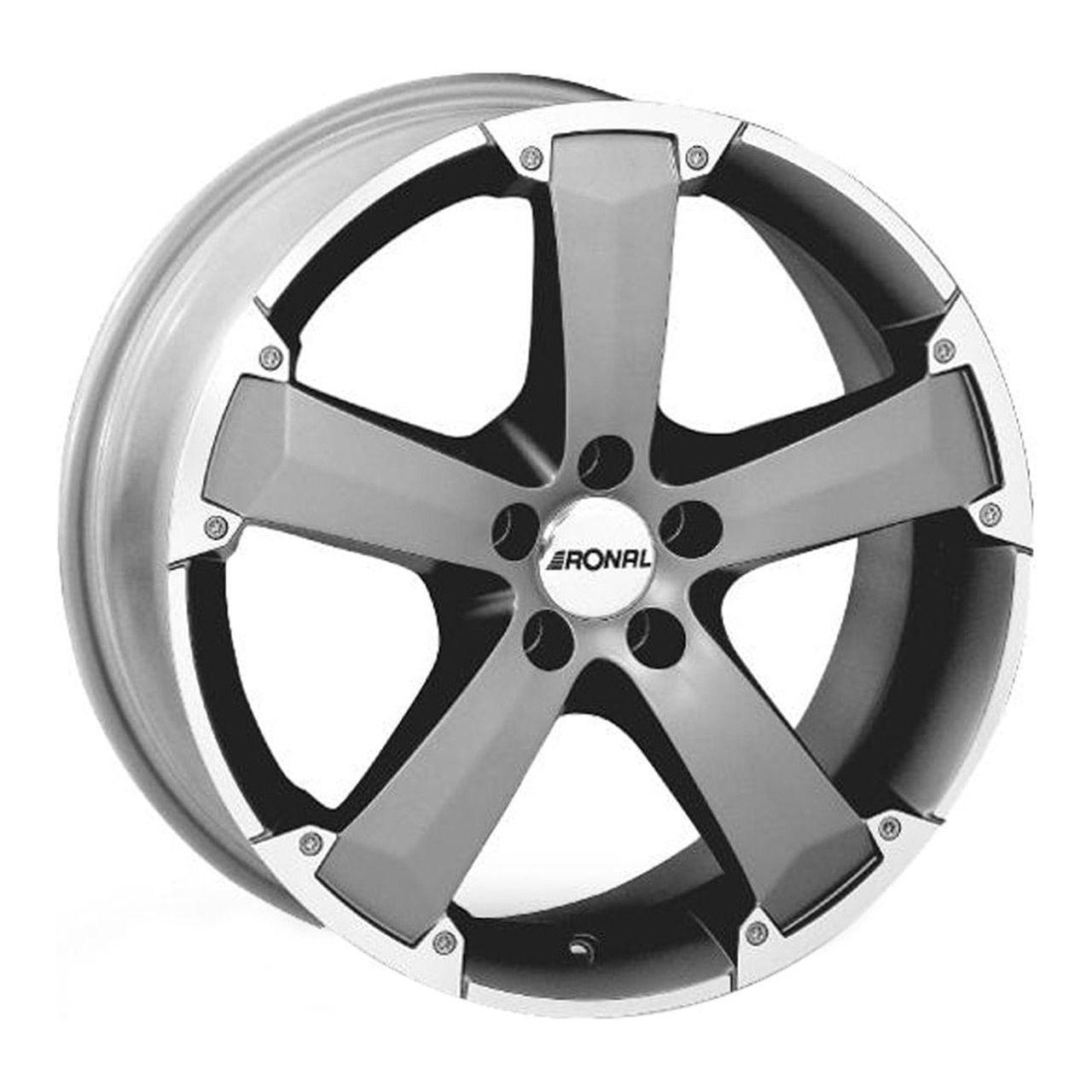 RONAL RONAL R47 titan-hornkopiert 8.0Jx17 5x112 ET45