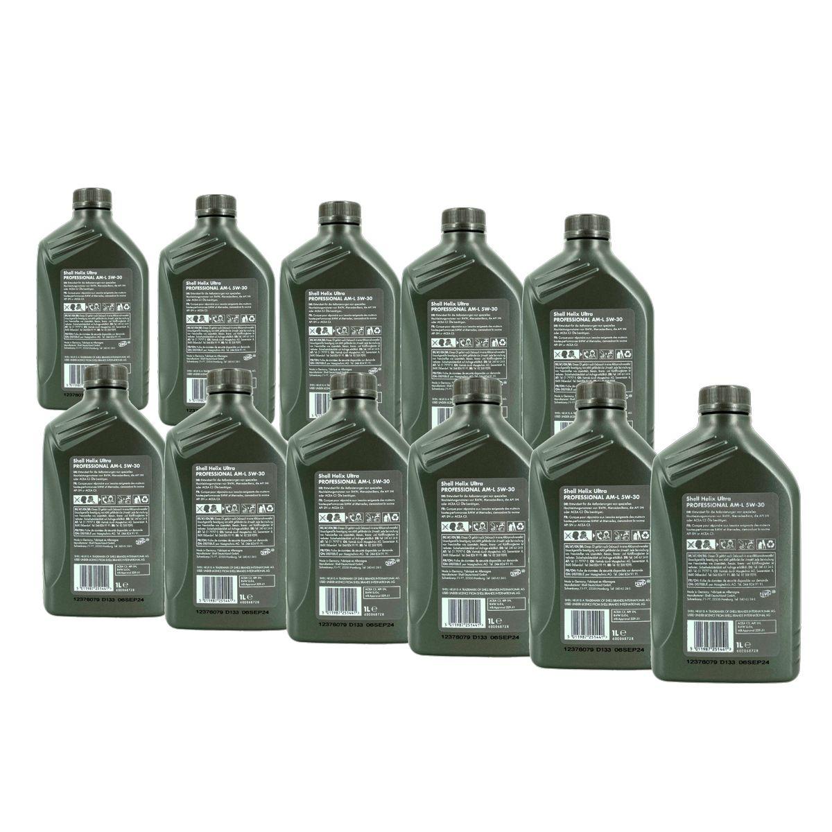 Shell Helix Ultra Professional AM-L 5W-30 11x1 Liter
