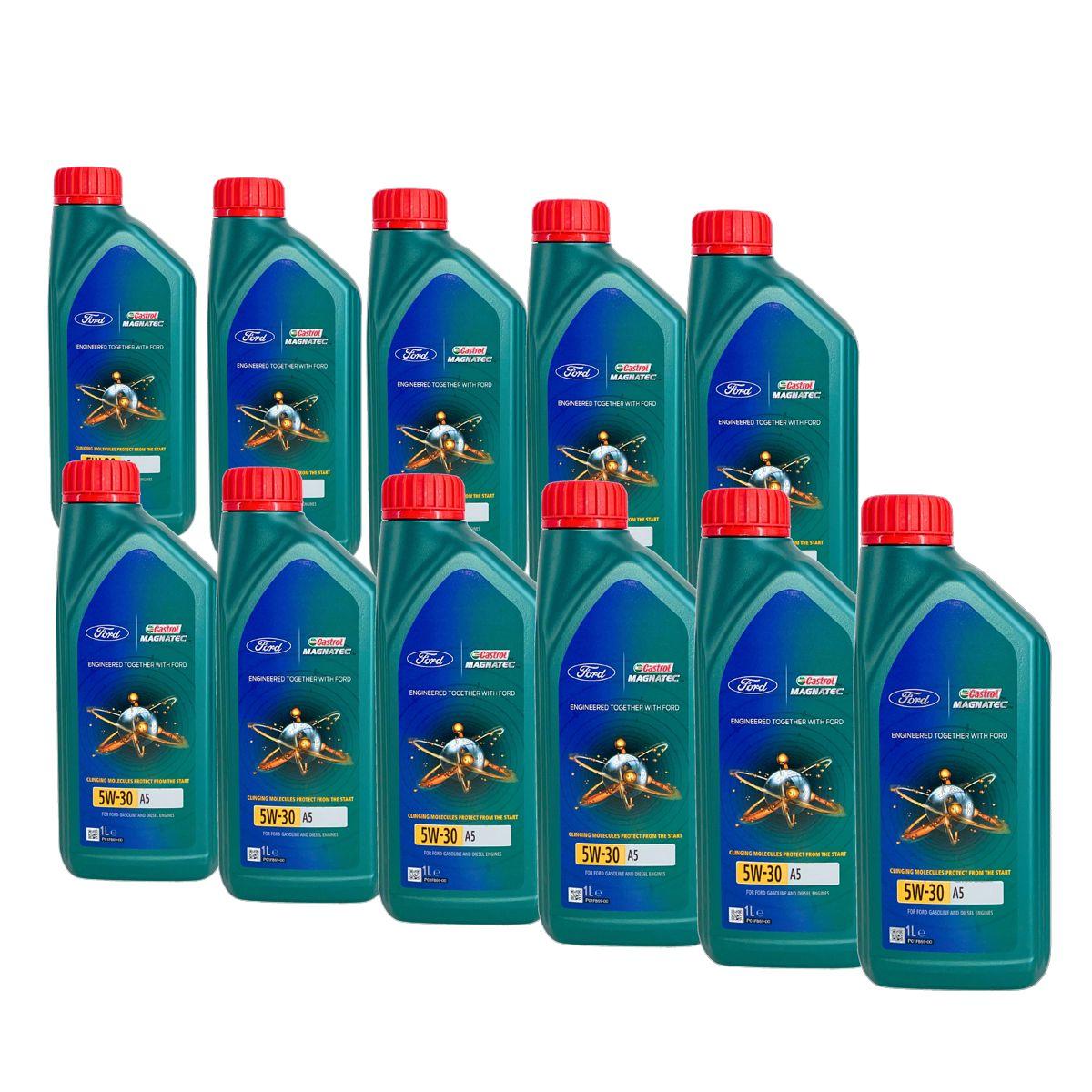 Ford Castrol Magnatec 5W-30 A5 11x1 Liter