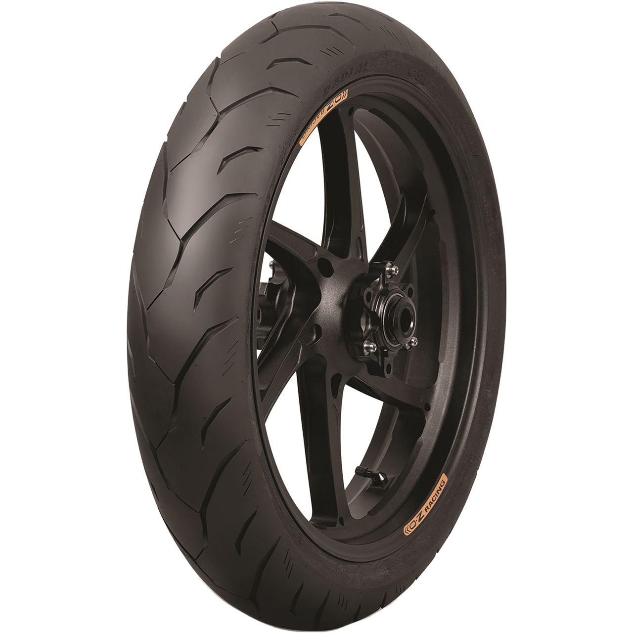 CST 120/70 ZR 17 TL (58W) RIDE MIGRA CM-S1