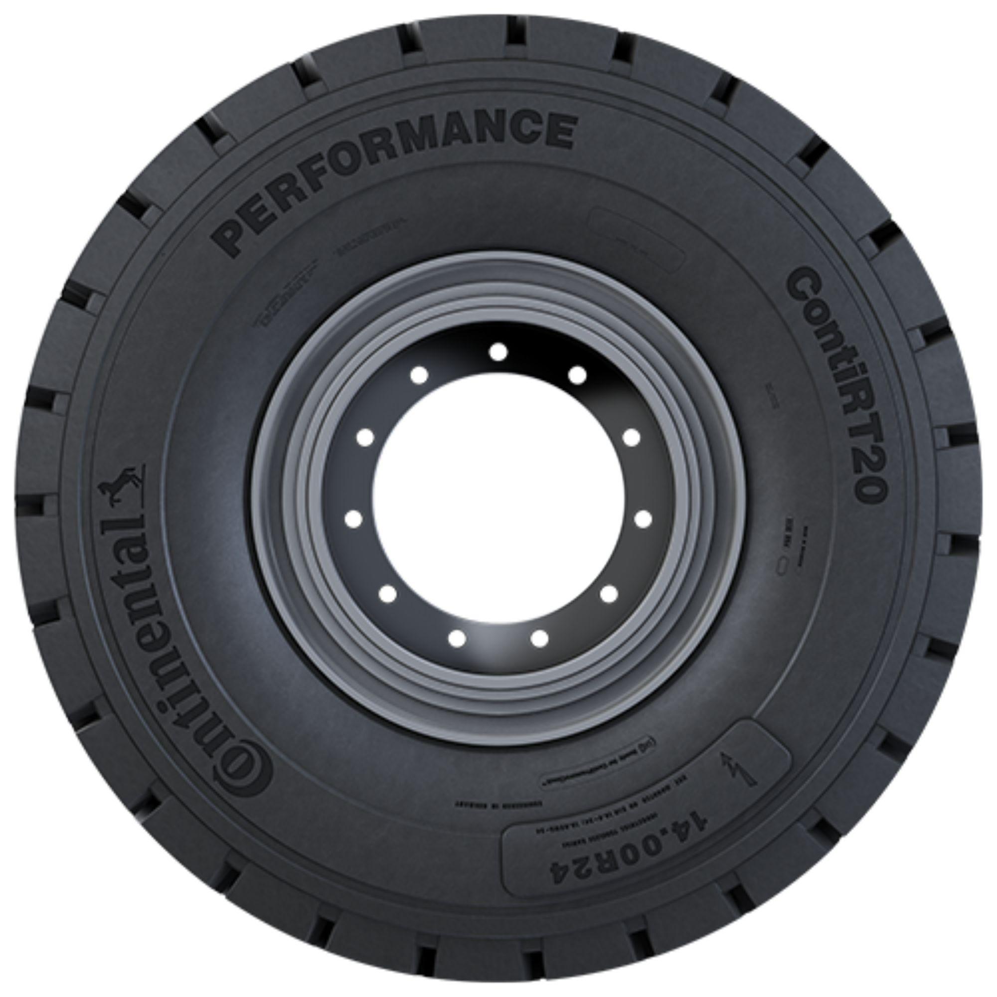 CONTINENTAL 10.00 R 20 TL 166A5 CONTIRT20