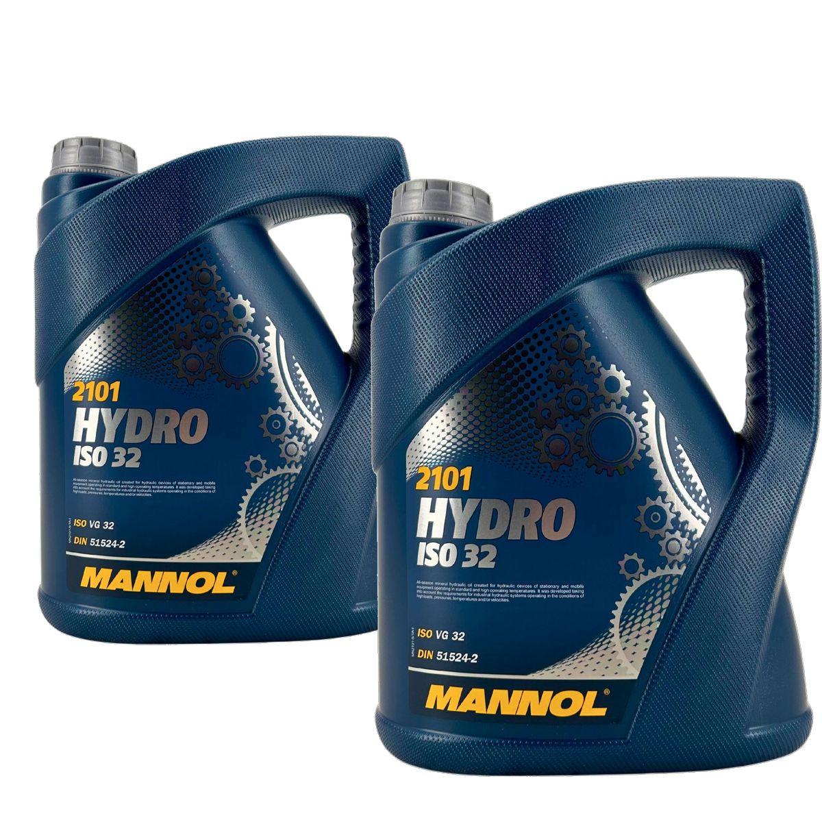 Mannol Hydro ISO 32 2x5 Liter