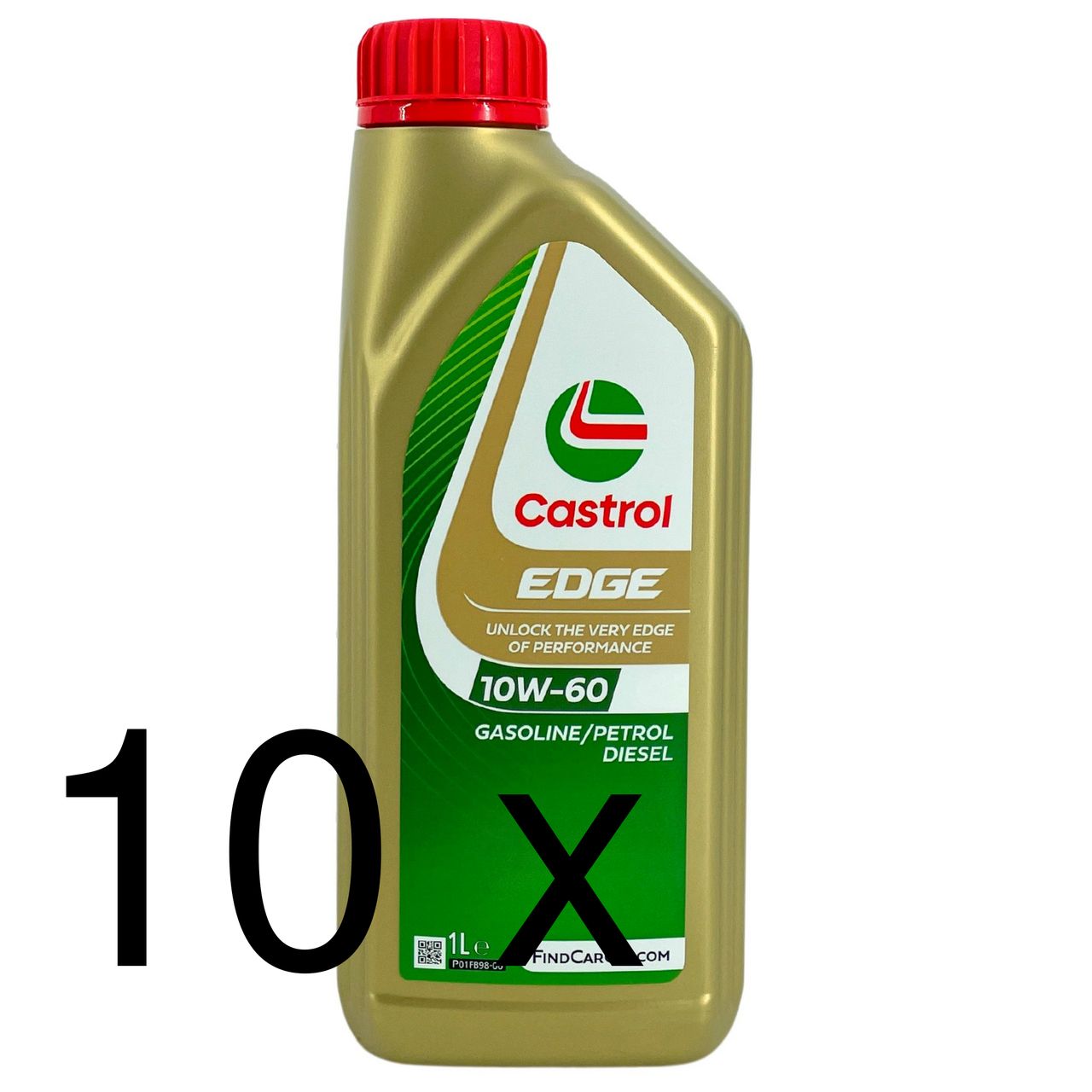 Castrol Edge 10W-60 10x1 Liter