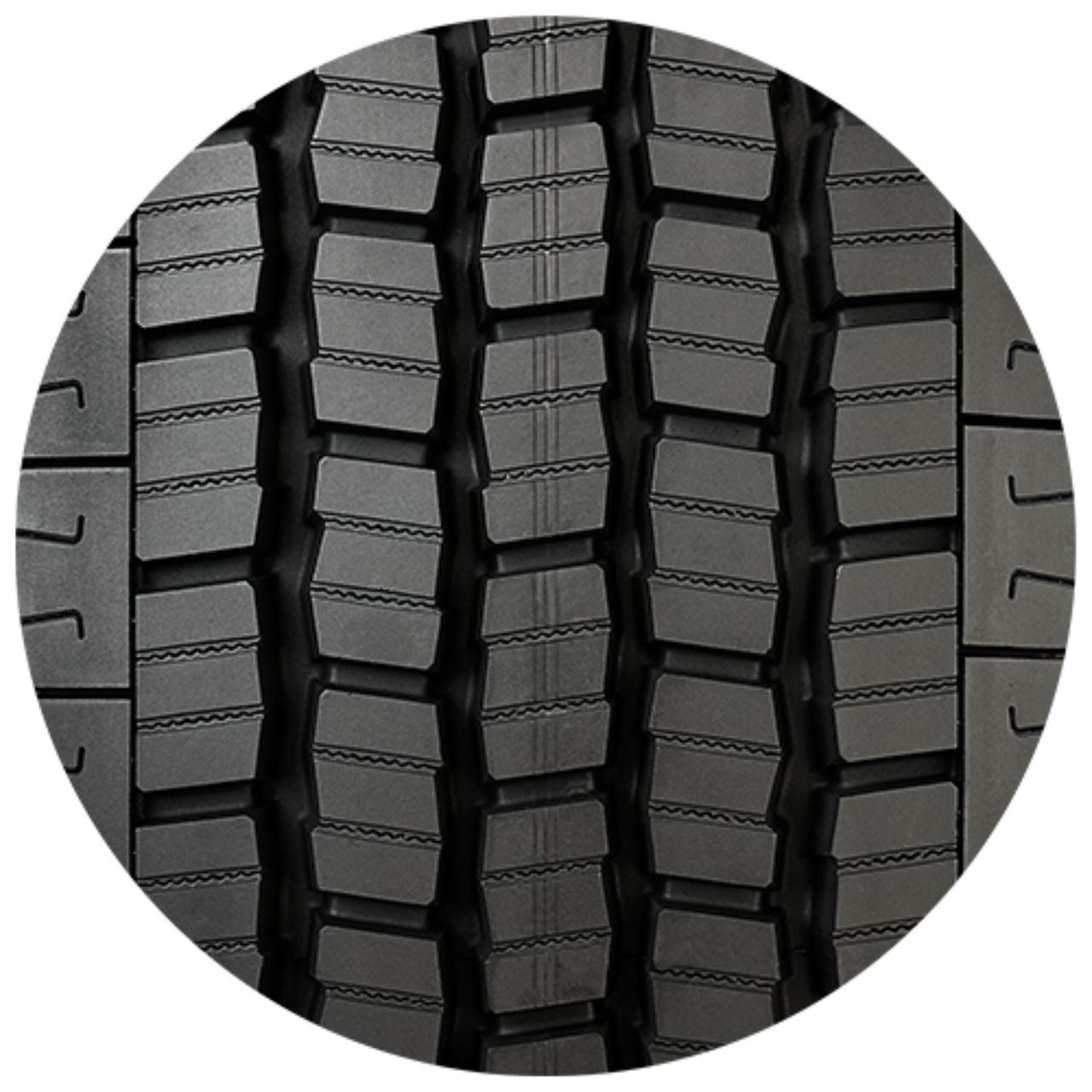 FALKEN 385/65 R 22.5 TL  164K/158L SI011 BLK M+S 3PMSF