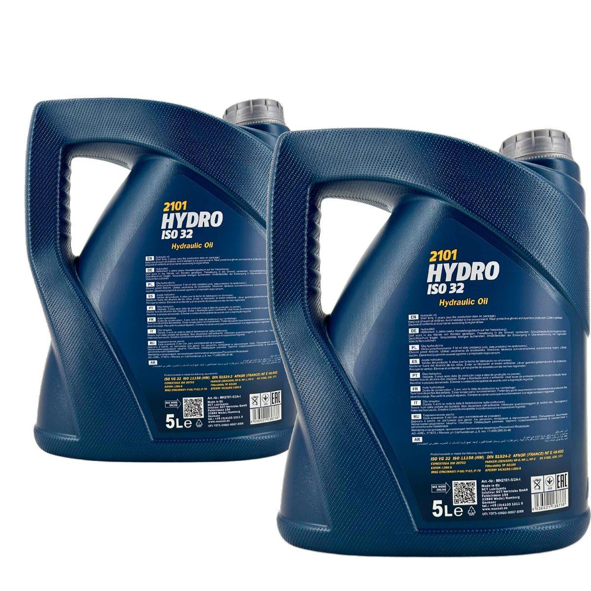 Mannol Hydro ISO 32 2x5 Liter
