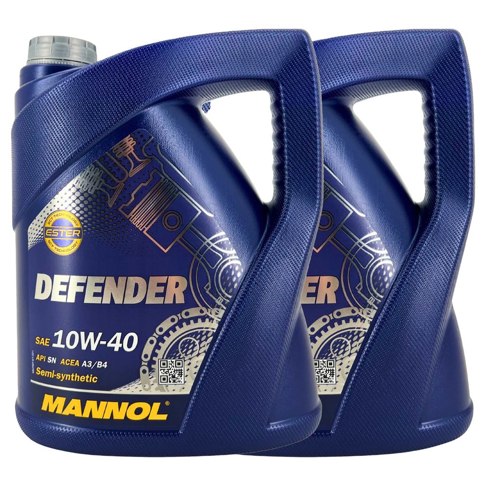 Mannol Defender 10W-40 2x5 Liter