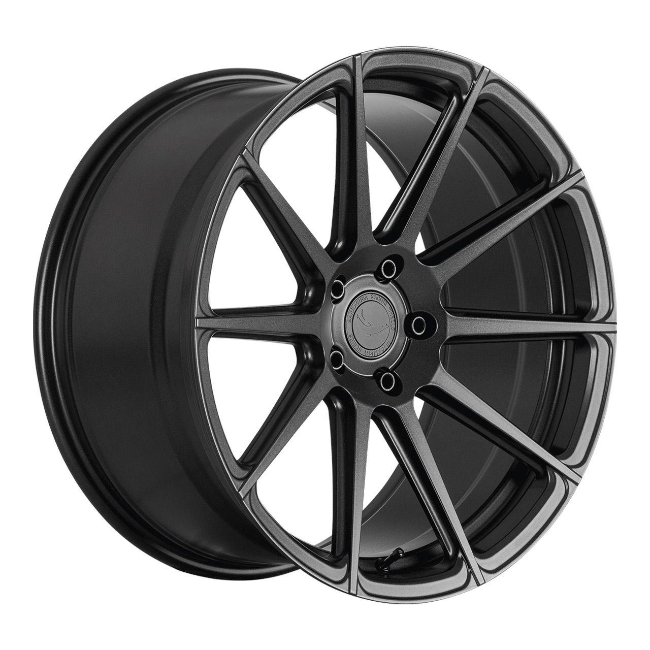 BARRACUDA PROJECT 2.0 Mattgunmetal 8.5Jx19 5x114.3 ET40