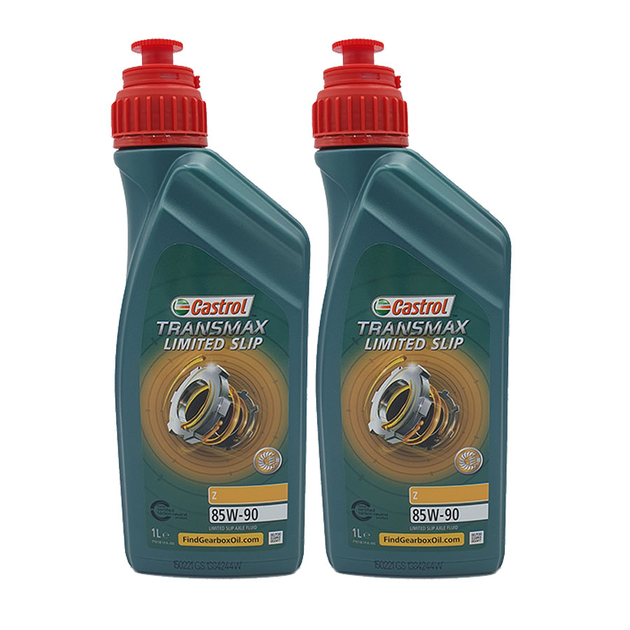 Castrol Transmax Limited Slip Z 85W-90 2x1 Liter