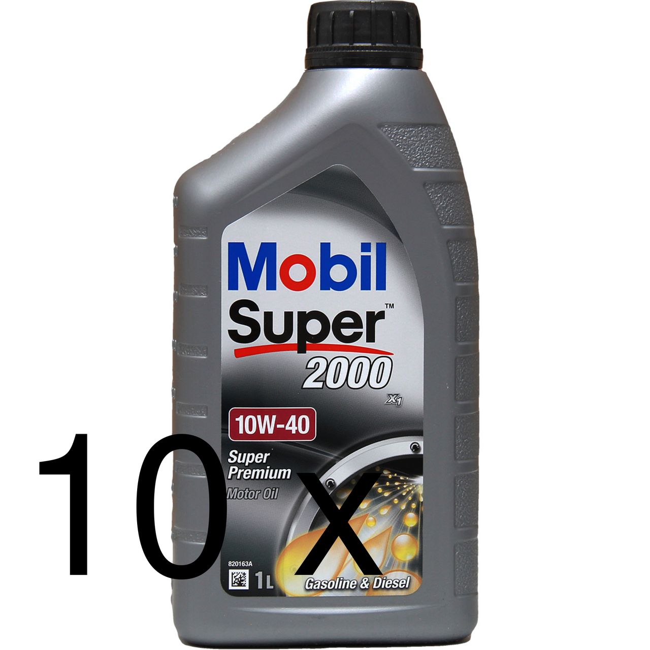 Mobil Super 2000 X1 10W-40 10x1 Liter