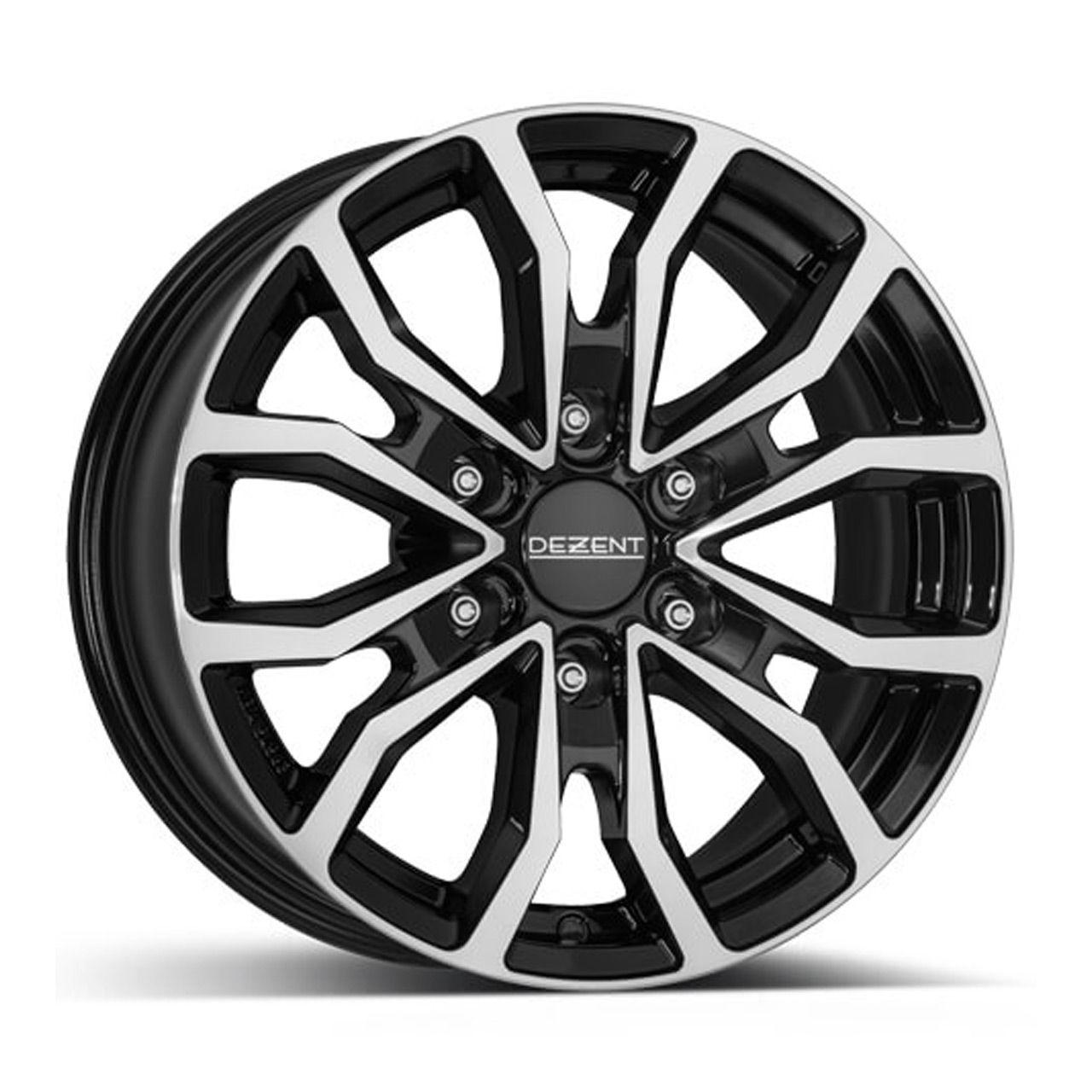 DEZENT DEZENT KC DARK black polished 7.5Jx17 6x139.7 ET55