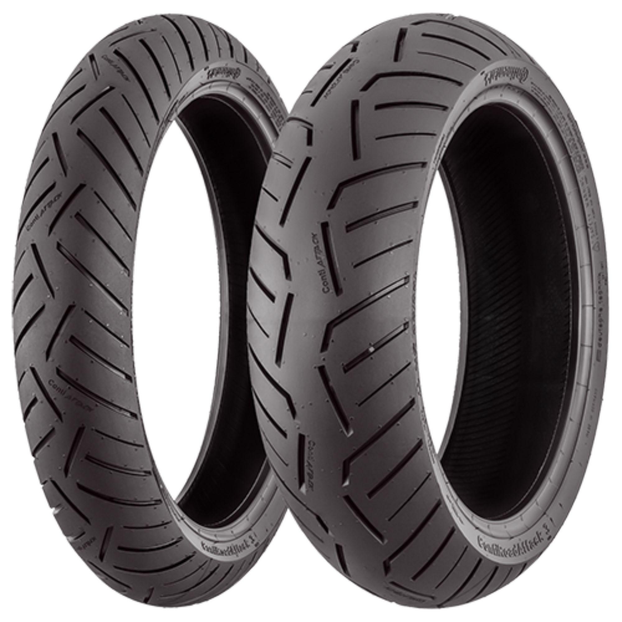 CONTINENTAL 110/80 R 18 M/C TL 58V CONTIROADATTACK 3 CR