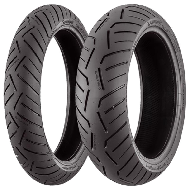 CONTINENTAL 100/90 R 18 TL 56H ContiRoadAttack 3 CR RFID