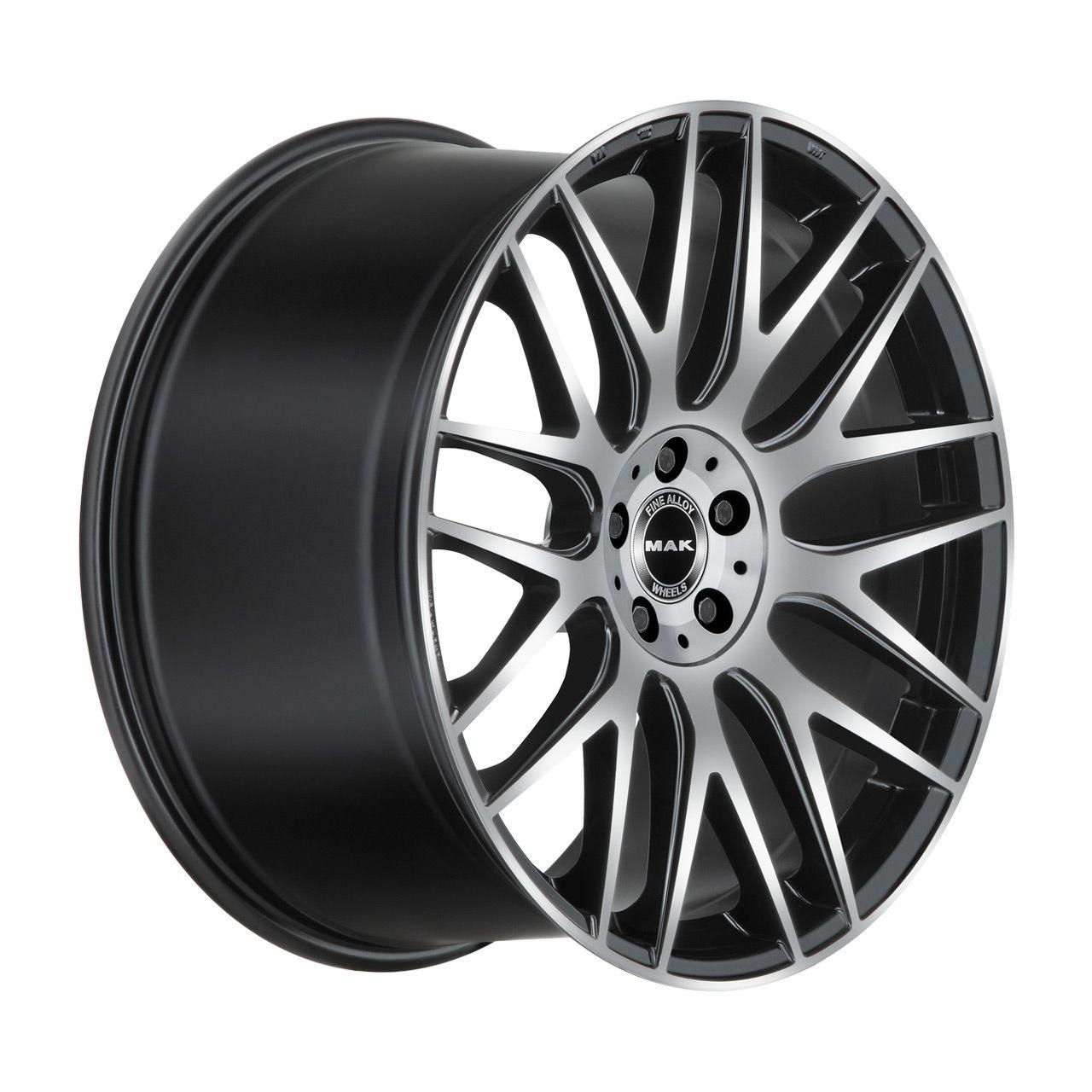 MAK ARROW gloss black mirror 8.0Jx18 5x112 ET33
