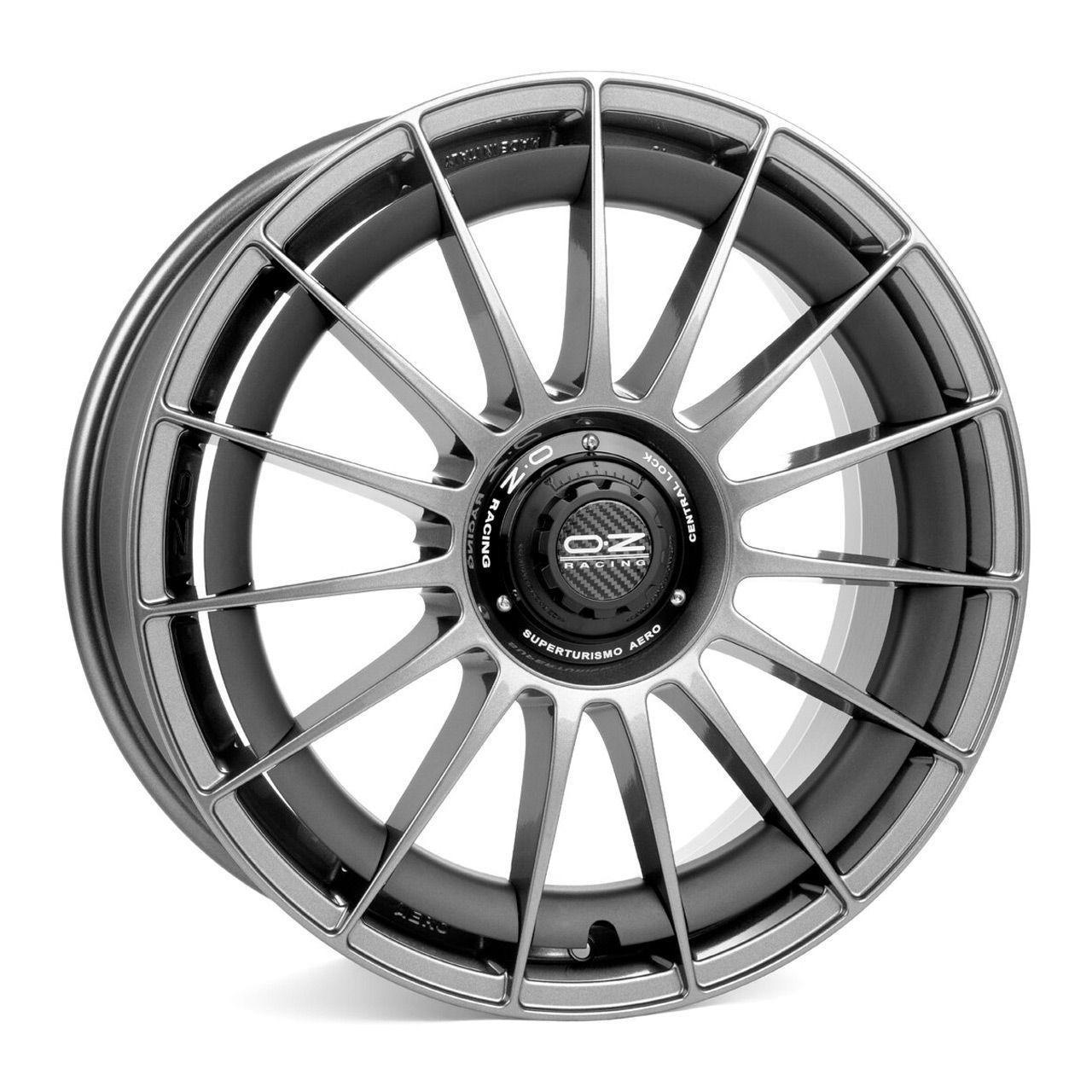 OZ SUPERTURISMO AERO star graphite 8.0Jx18 5x108 ET45
