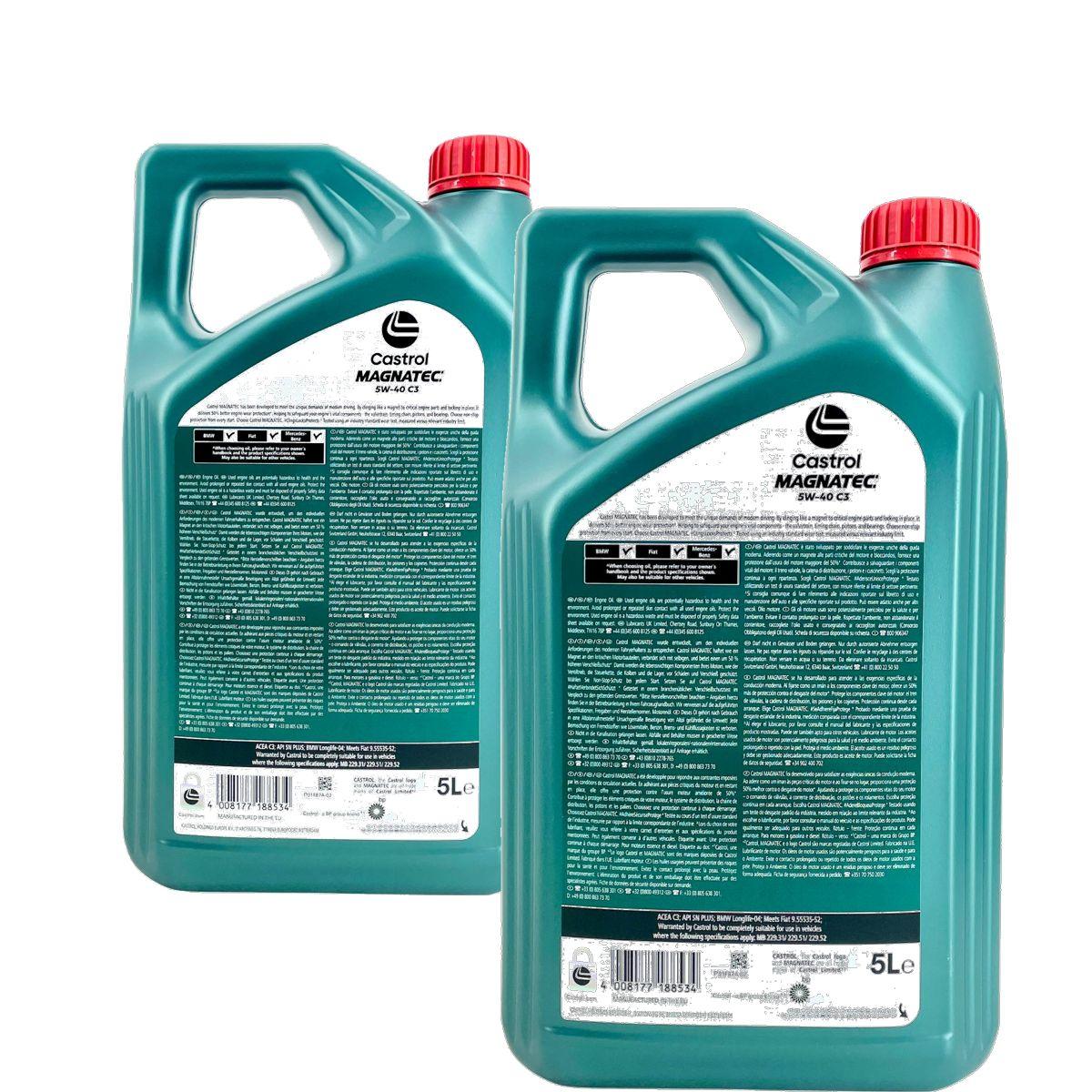 Castrol Magnatec 5W-40 C3 2x5 Liter
