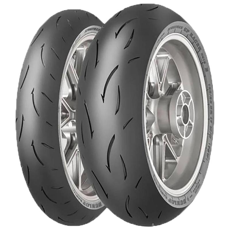 DUNLOP 120/80 - 12 M/C TL 55J TT93 GP PRO MEDIUM/SOFT