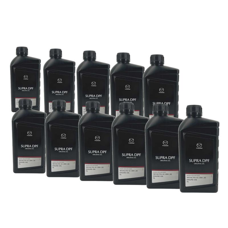 Mazda Original Oil Supra DPF Skyactiv-D 0W-30 11x1 Liter