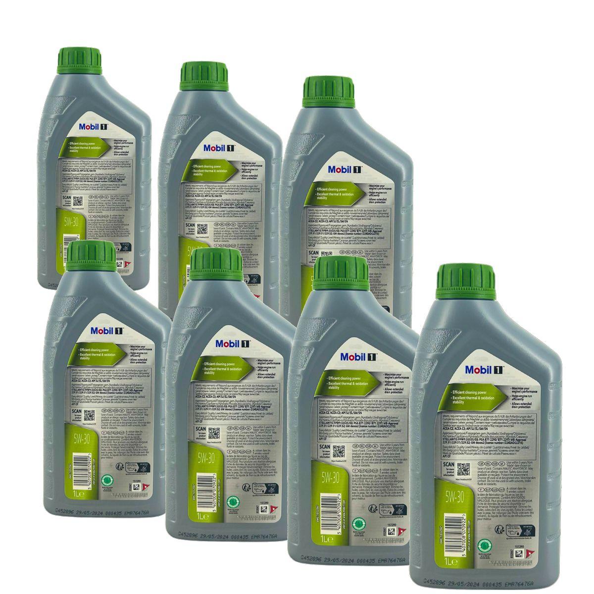 Mobil 1 ESP Formula P 5W-30 7x1 Liter