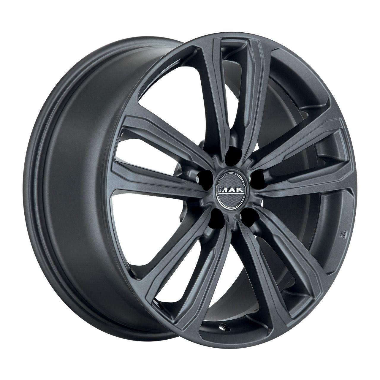 MAK MAGMA titan matt 7.0Jx18 5x100 ET55