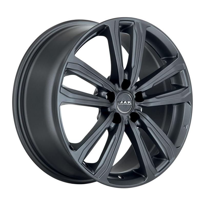 MAK MAGMA titan matt 6.0Jx15 4x100 ET45
