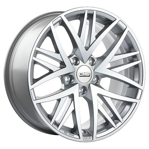 CMS B1-SR racingsilber 8.0Jx18 5x112 ET40