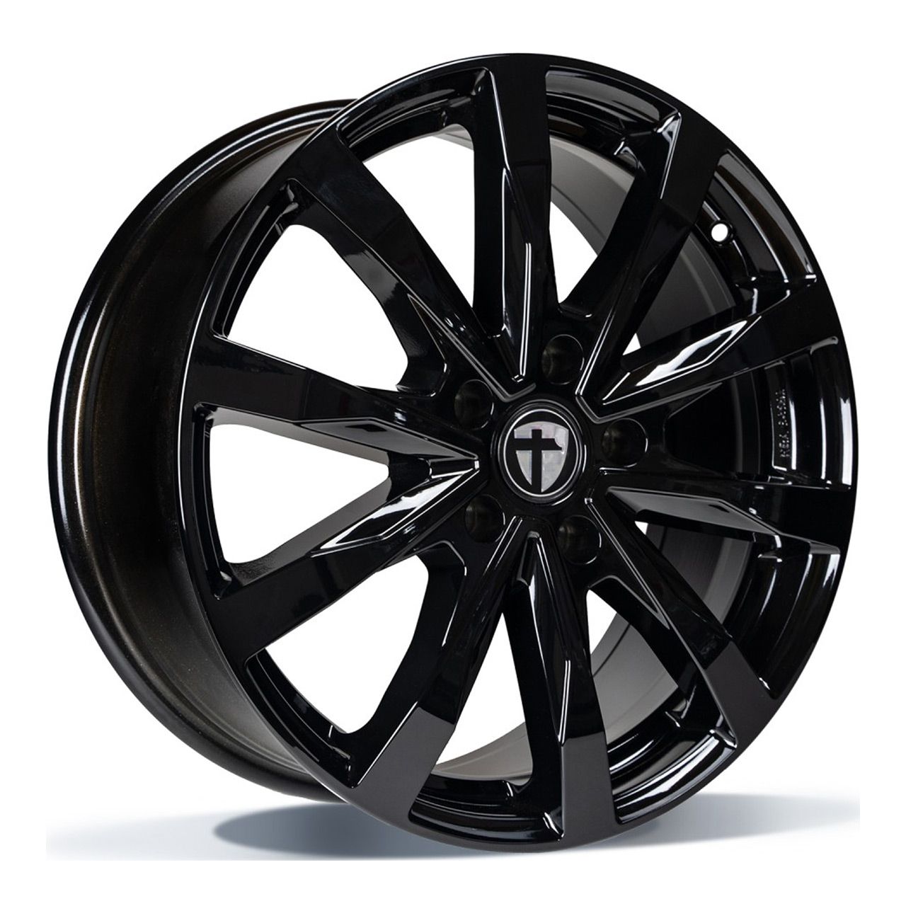 TOMASON TN28 black painted 7.5Jx18 5x108 ET45
