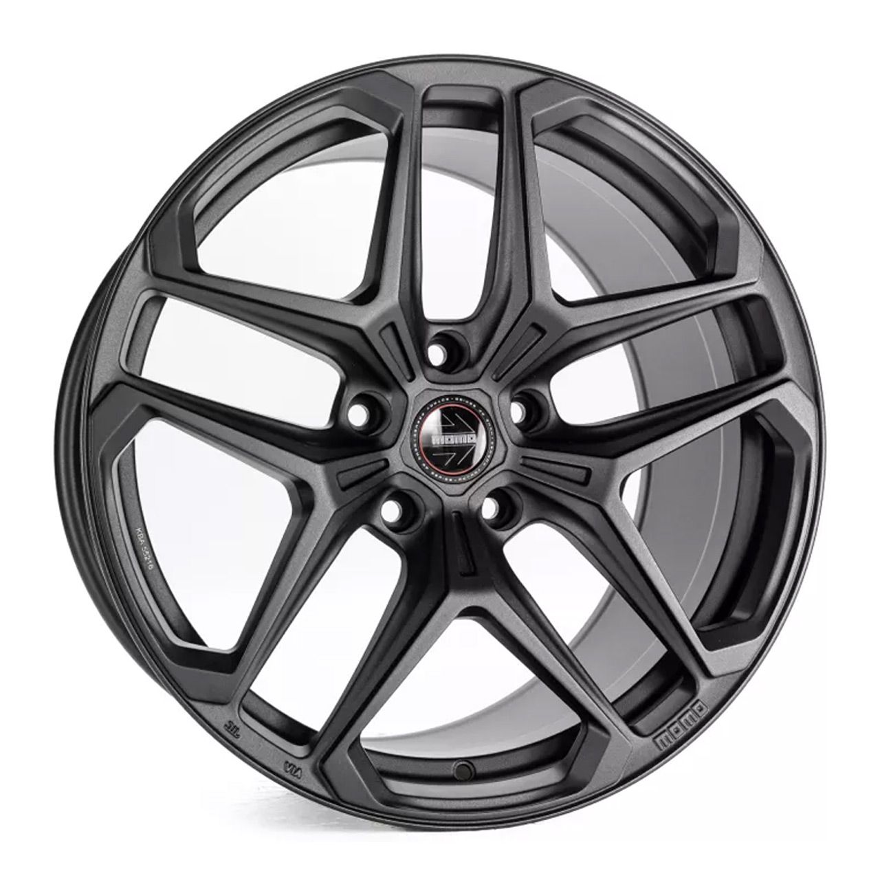 MOMO WHEELS RF-04 sandblast black 10.0Jx21 5x112 ET20