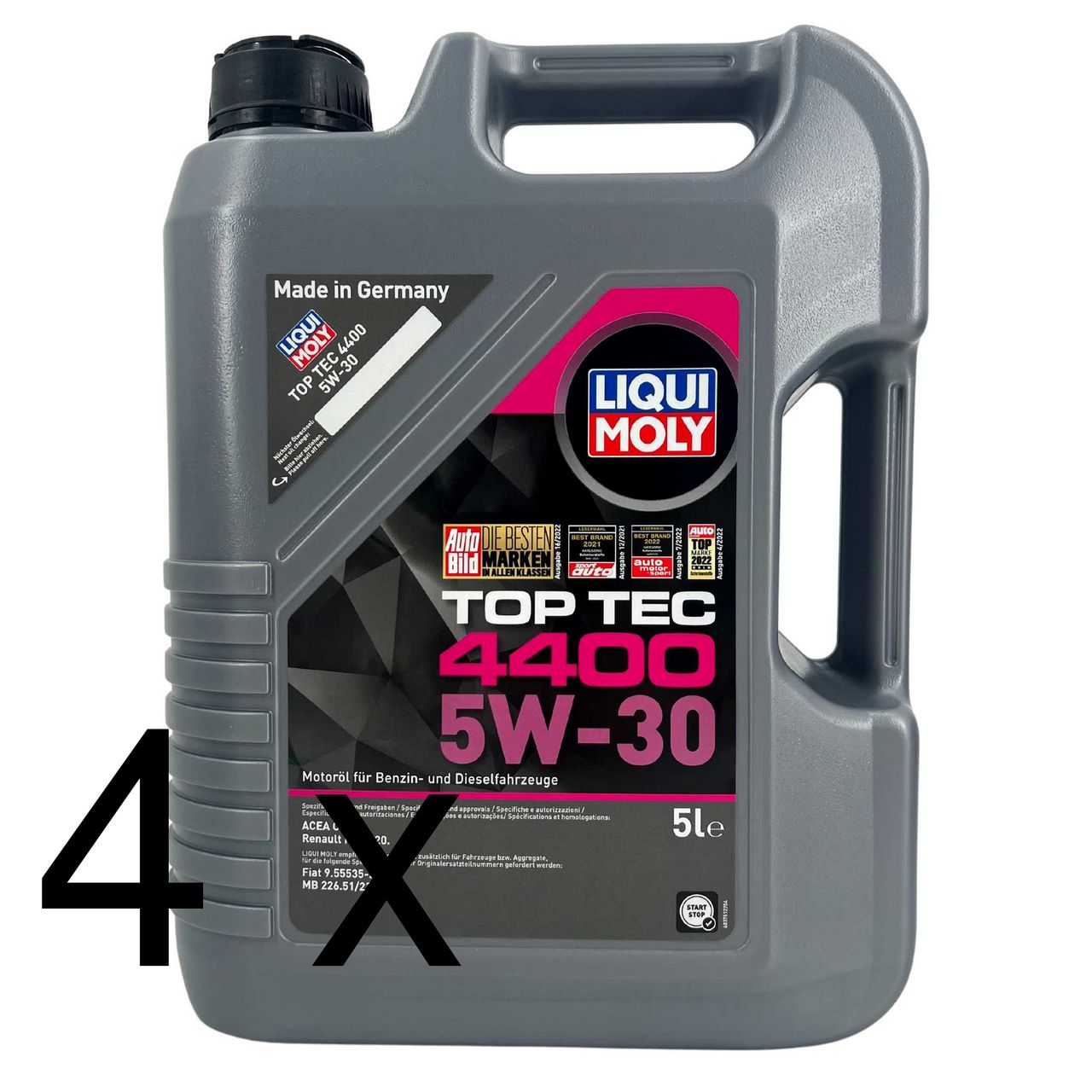 Liqui Moly Top Tec 4400 5W-30 4x5 Liter