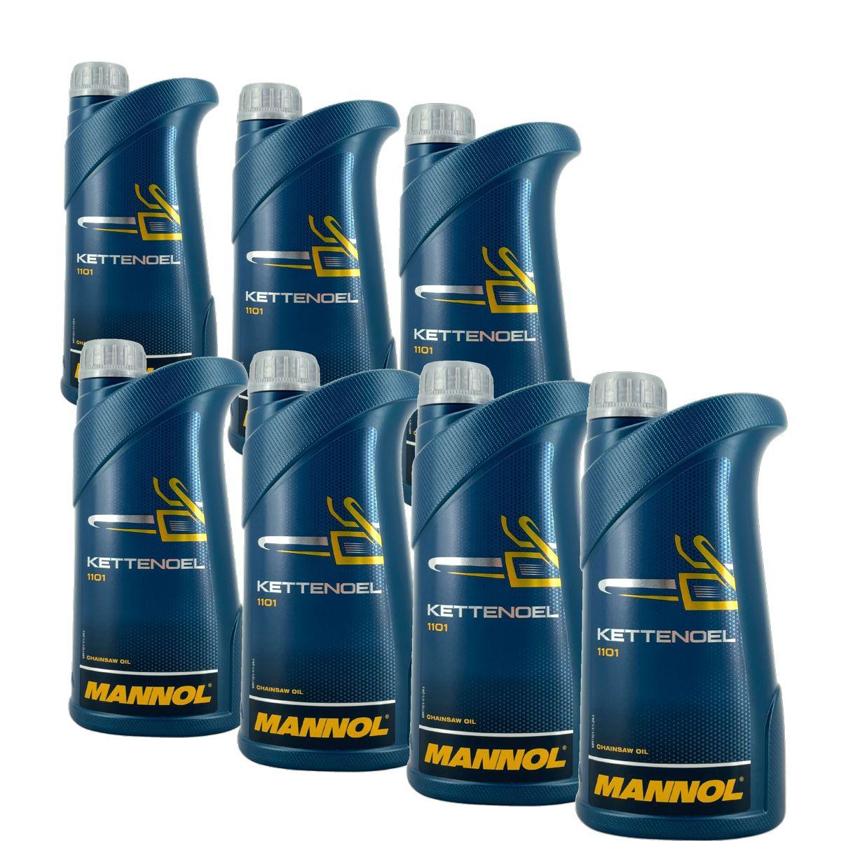 Mannol Kettenoel 7x1 Liter