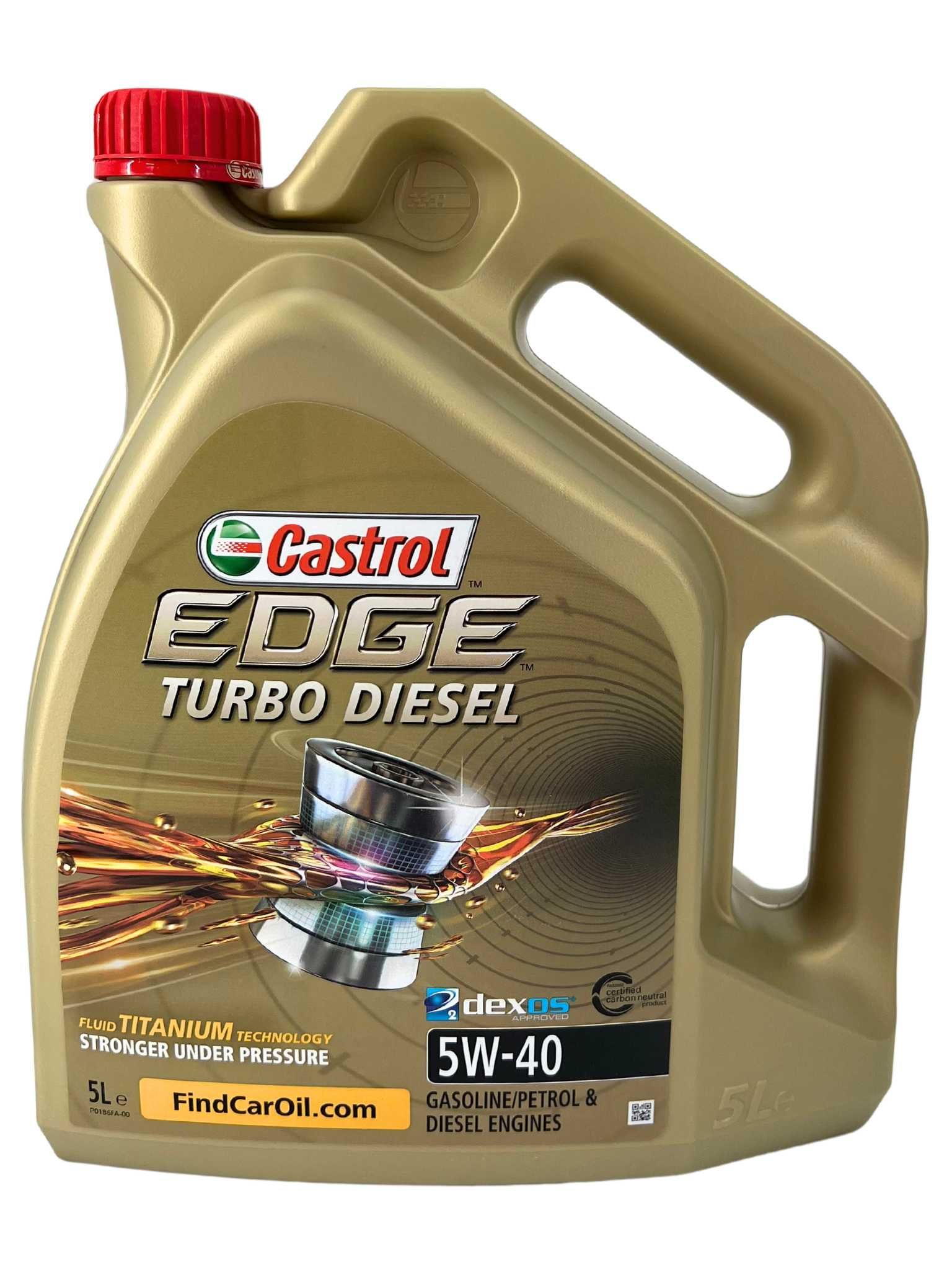 Castrol Edge TD 5W-40 5 Liter